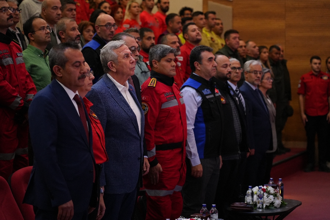 AKUT Şehitleri Anma Töreni