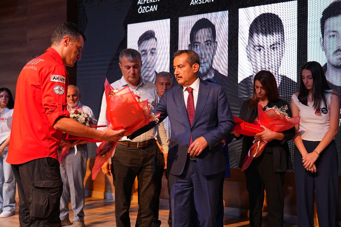 AKUT Şehitleri Anma Töreni