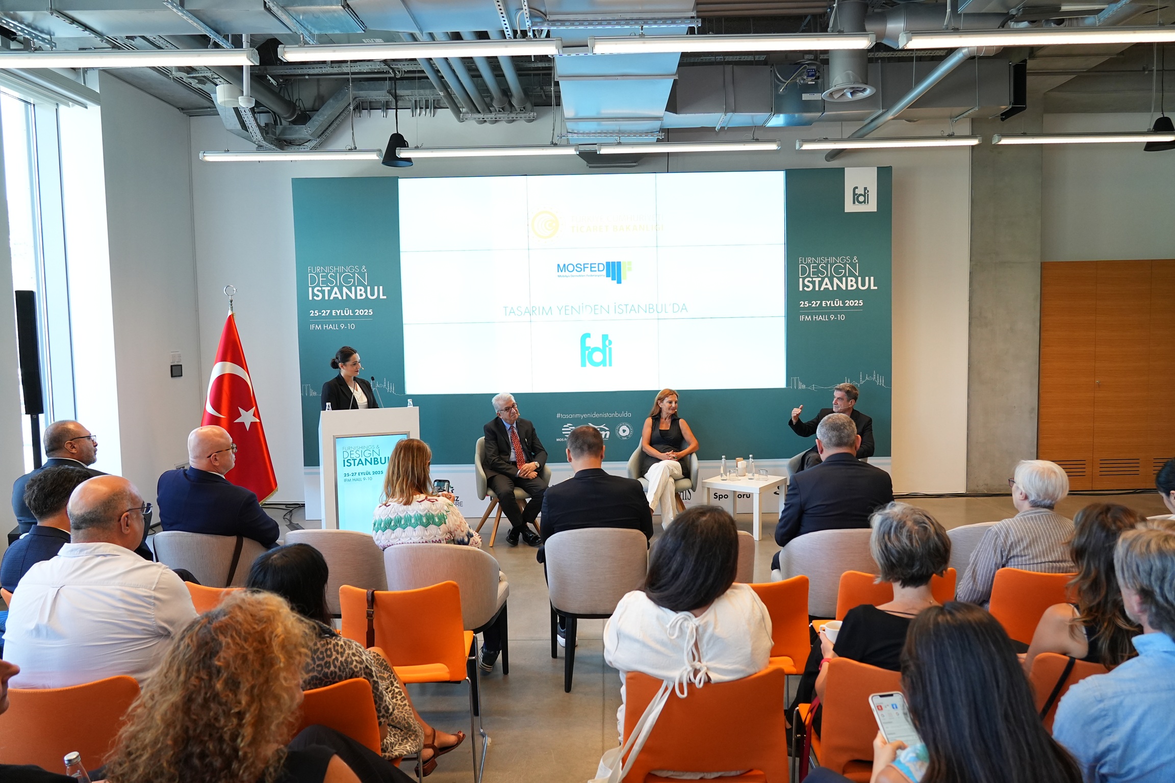 Bürokrasi ve tasarım dünyası FDI için buluştu!