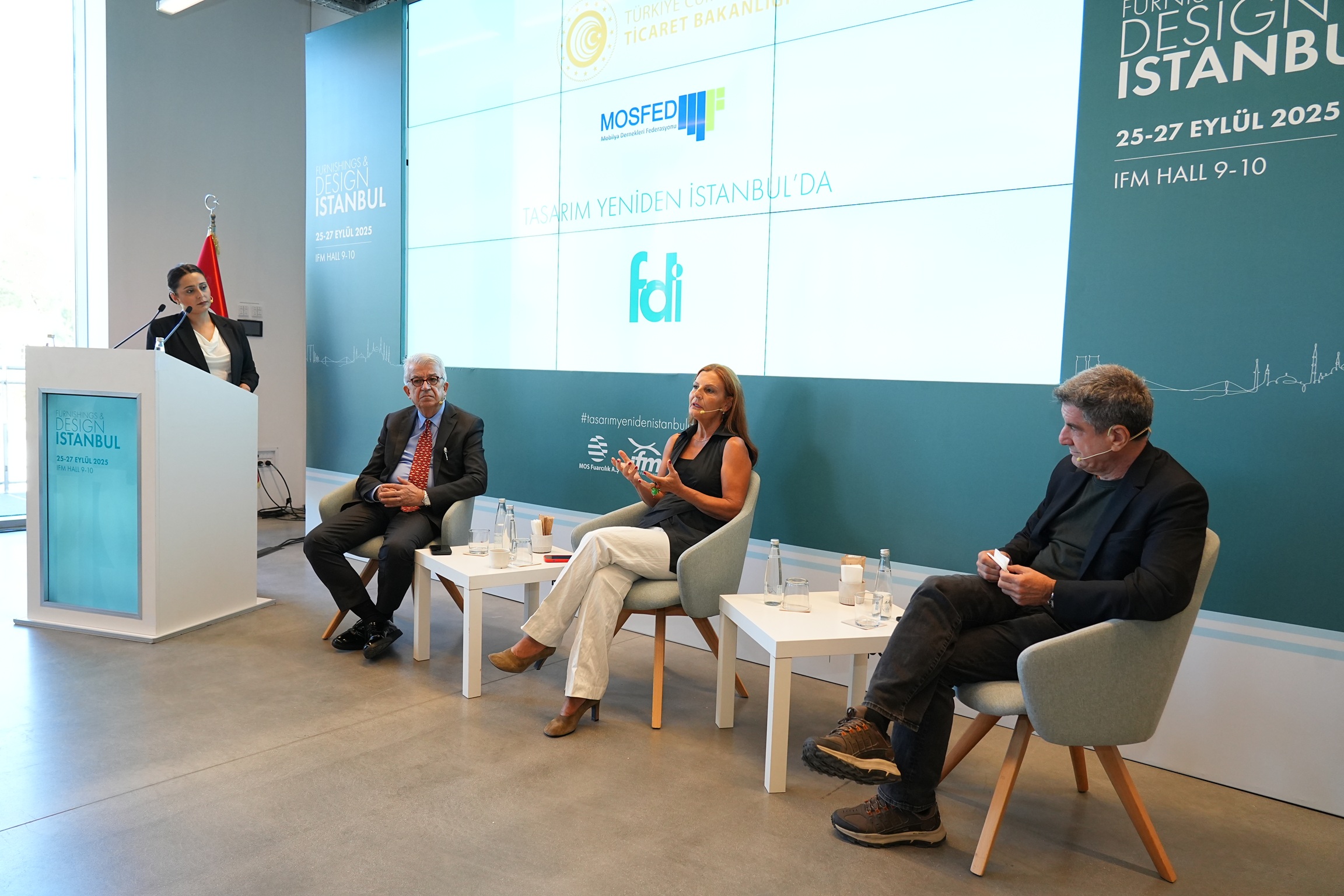 Bürokrasi ve tasarım dünyası FDI için buluştu!