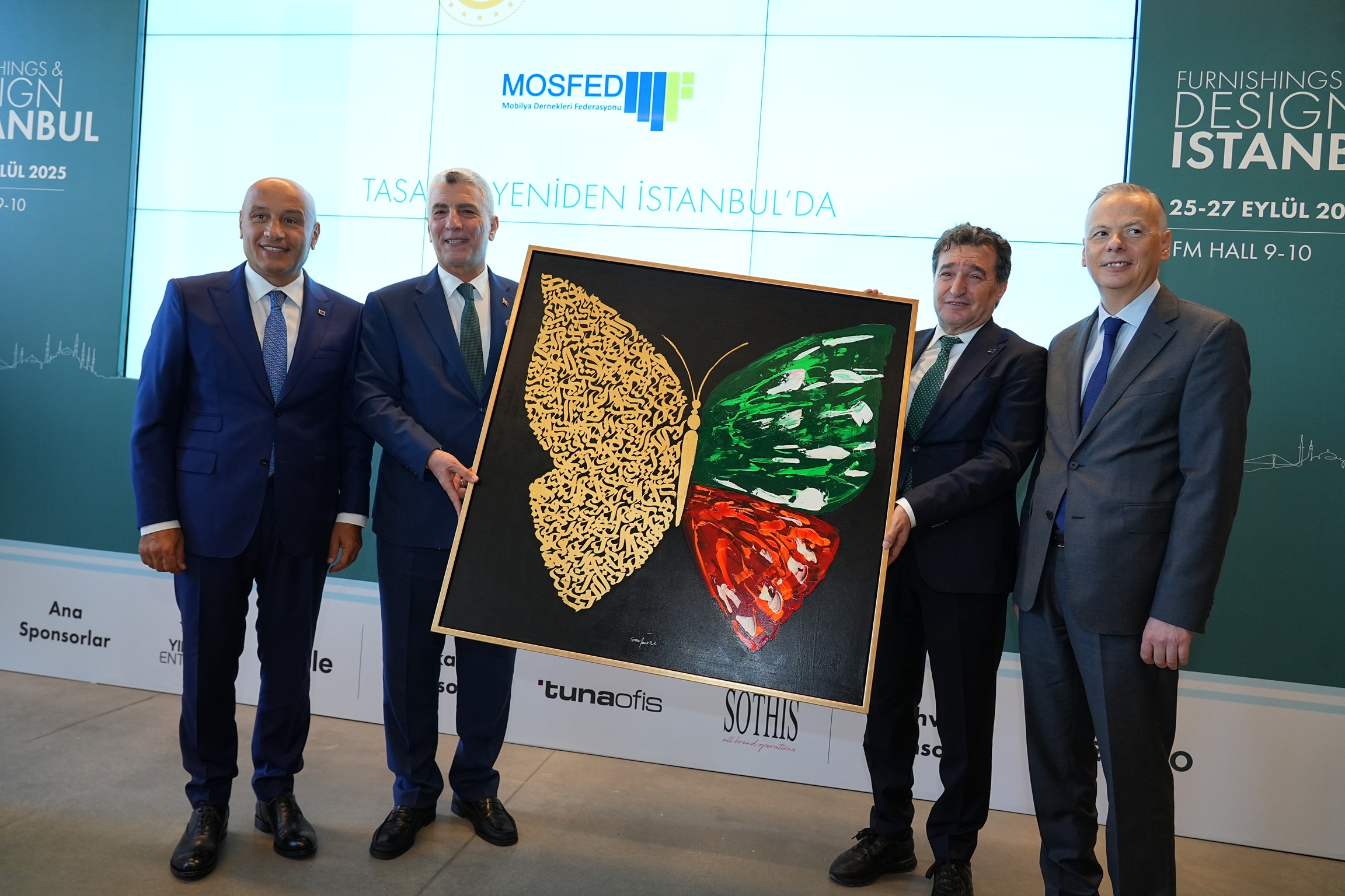 Bürokrasi ve tasarım dünyası FDI için buluştu!