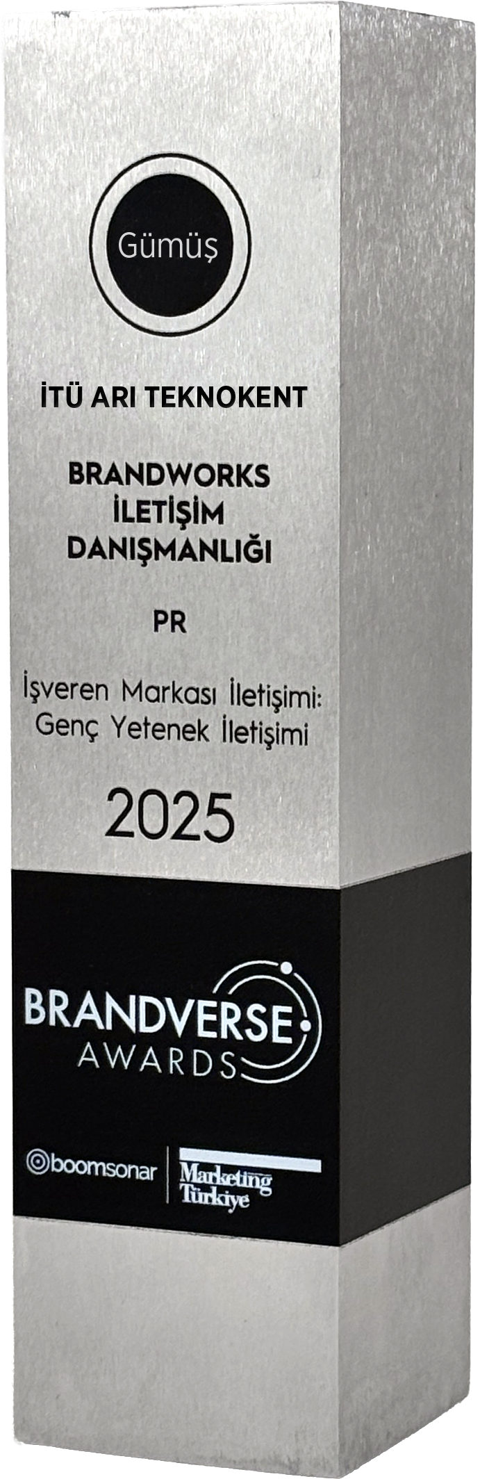 Brandverse Awards 2025 kupası