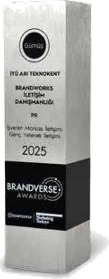 Brandverse Awards 2025 kupası