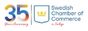 Swedish Chamber of Commerce logosu