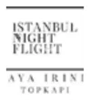 İstanbul Night Flight logosu