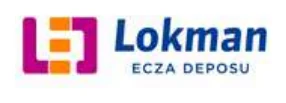 Lokman Ecza Deposu logosu