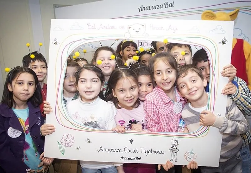 Anavarza Bal için proje yönetimi kapsamında çocuk tiyatrosu gerçekleştirdik — görsel 2
