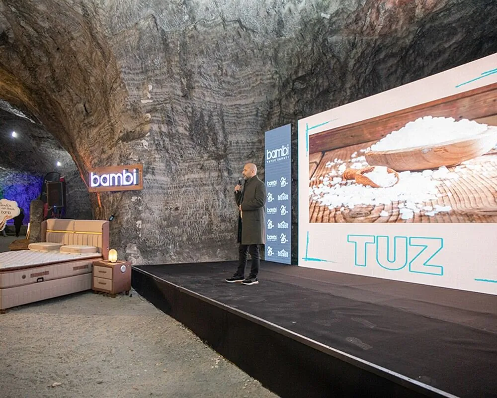 Bambi Yatak'ın yeni Ar-Ge ürünü Biosalt Yatak'ın basın lansmanını gerçekleştirdik — görsel 3