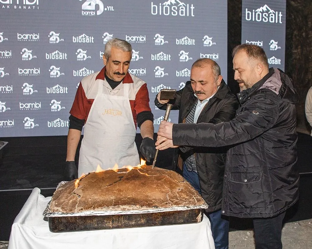 Bambi Yatak'ın yeni Ar-Ge ürünü Biosalt Yatak'ın basın lansmanını gerçekleştirdik — görsel 4