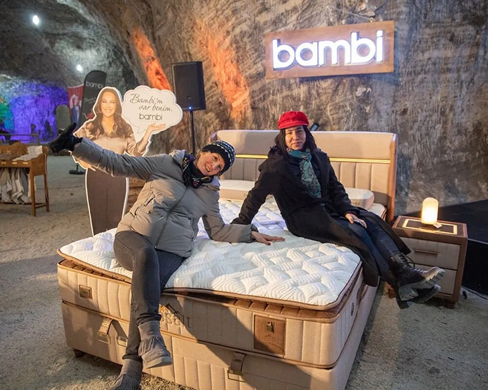 Bambi Yatak'ın yeni Ar-Ge ürünü Biosalt Yatak'ın basın lansmanını gerçekleştirdik — görsel 5
