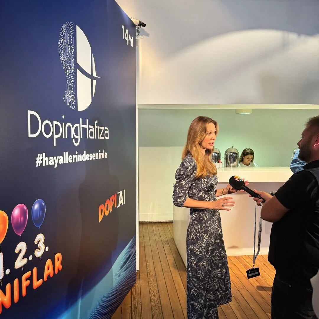 Doping Hafıza, 14 yıllık geçmişi ve 300'den fazla çalışanıyla geliştirdiği yeni ürünleri “Dopi Al” ve “Doping Hafıza İlkokul”u kullanıcılarına sundu! — görsel 4