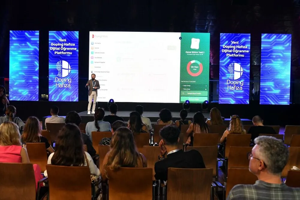 Doping Hafıza'dan yapay zeka destekli yeni Dijital Öğrenme Platformu — görsel 2