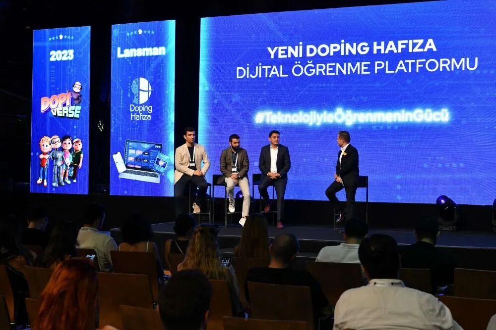 Doping Hafıza'dan yapay zeka destekli yeni Dijital Öğrenme Platformu — görsel 7