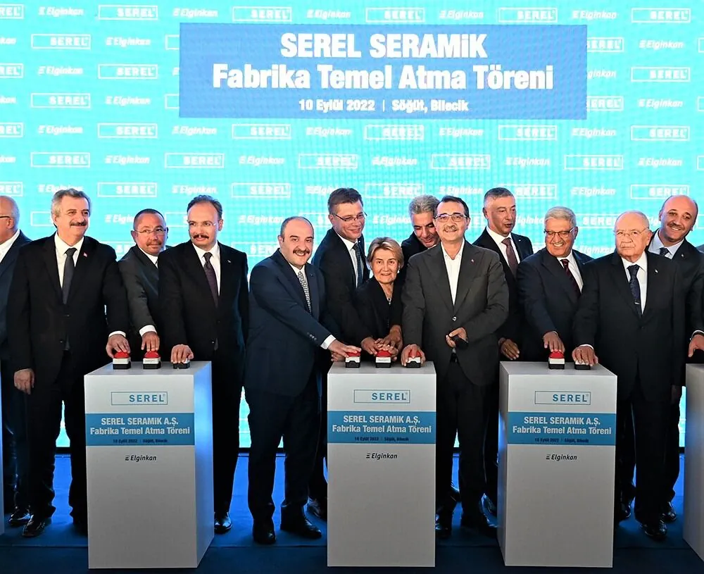 Elginkan Topluluğu Türkiye’nin en büyük seramik fabrikalarından birini kurmaya hazırlanıyor — görsel 4