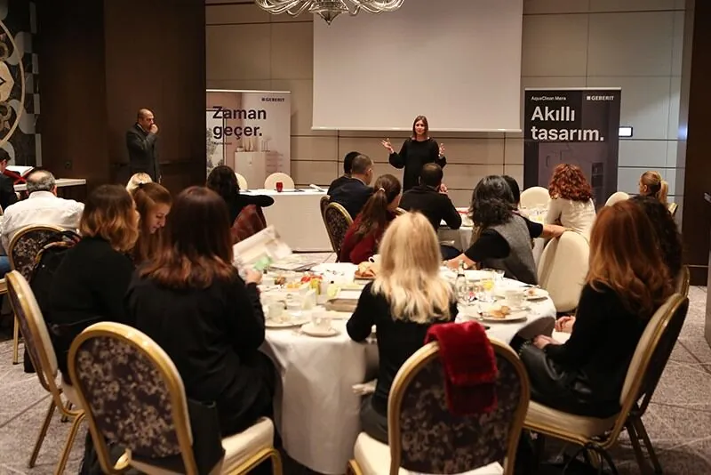 Geberit için Aquaclean Mera’nın lansmanını gerçekleştirdik — görsel 2