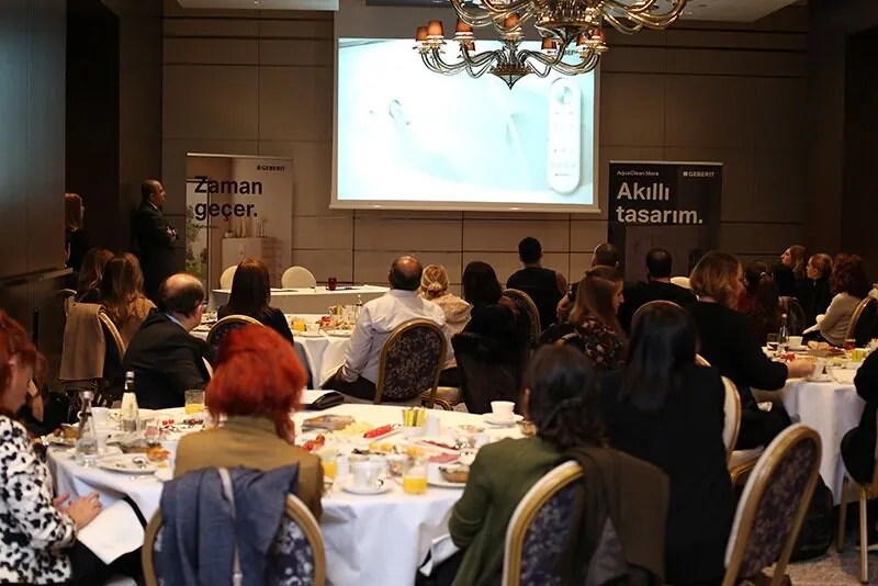 Geberit için Aquaclean Mera’nın lansmanını gerçekleştirdik — görsel 3