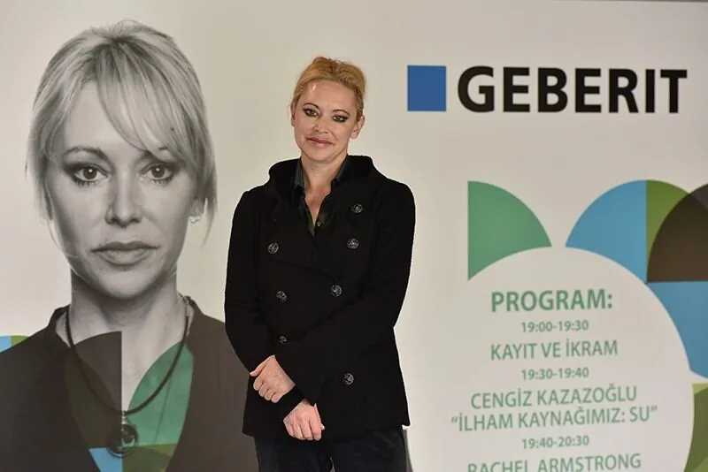 Geberit için gerçekleştirdiğimiz ‘Zamanının ötesinde tasarım kaşifleri’ etkinliğimizin üçüncüsünü Ünlü tasarımcı Rachel Armstrong ile yaptık — görsel 2