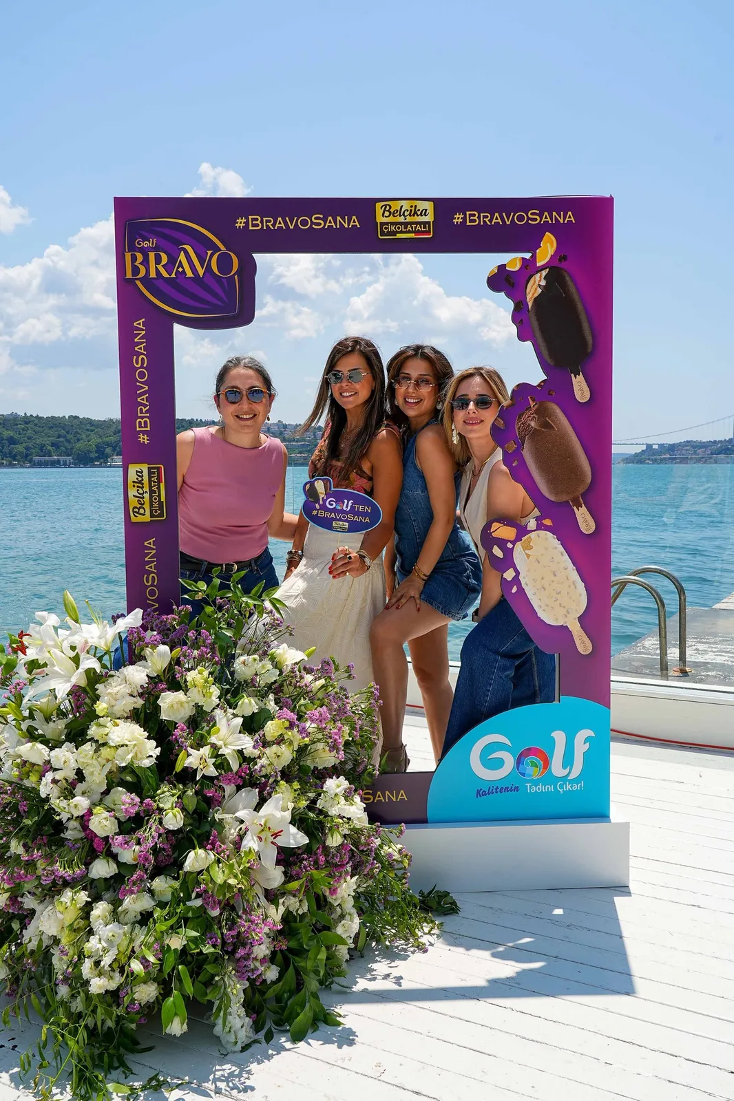 Golf Dondurma ile “Yaza Merhaba” dedik! — görsel 3
