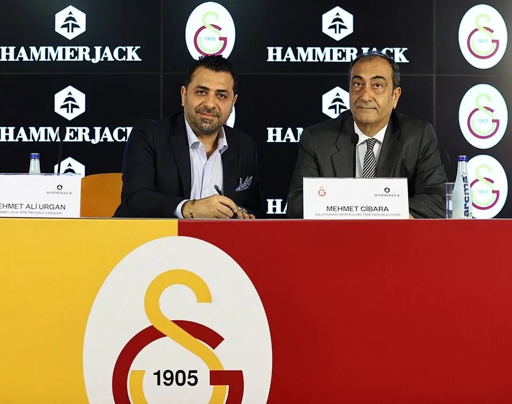 Hammer Jack, Galatasaray Kadın Voleybol Takımı’nın forma sırt sponsoru oldu — görsel 3