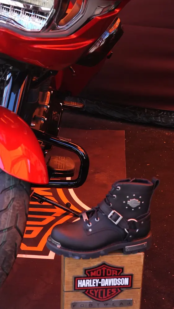 Harley-Davidson Footwear — Brandworks PR projesi, görsel 2