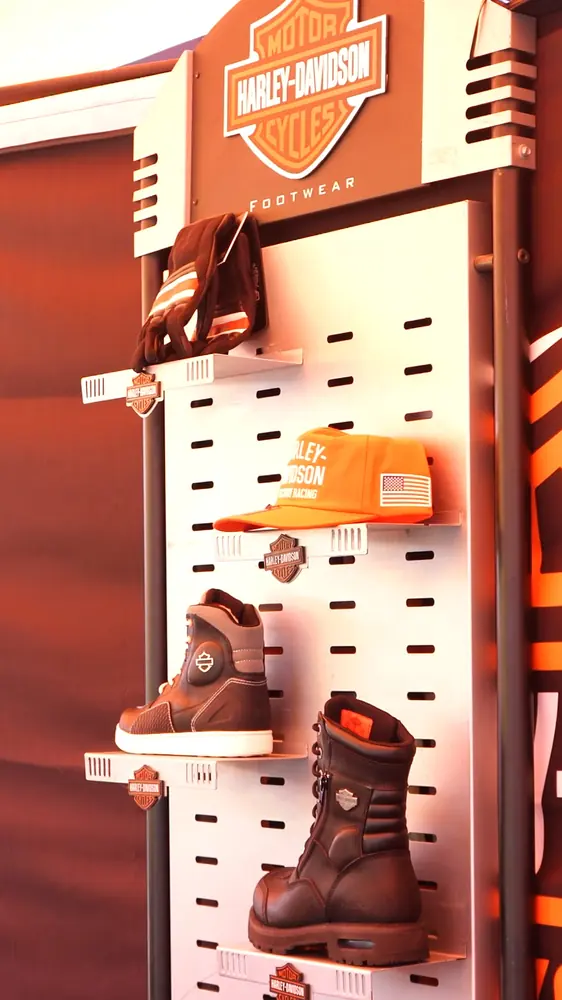 Harley-Davidson Footwear — Brandworks PR projesi, görsel 3