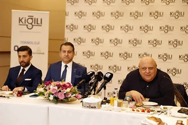 Kiğılı’nın teknoloji ekosistemine 50 milyon TL yatırım planlarını basında duyurduk ve lansman düzenledik — görsel 3