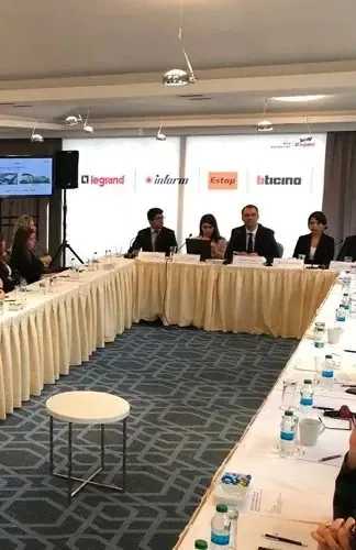 Legrand Türkiye için yeni ürün basın toplantısı düzenledik — görsel 1
