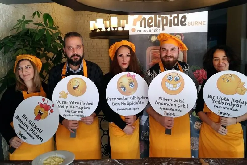 Nelipide için 14 Şubat’a özel kalpli pide workshop’u düzenledik — görsel 5