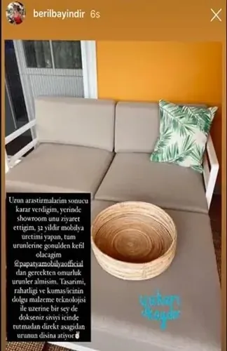 Papatya Mobilya influencer etkinliğini gerçekleştirdik — görsel 1