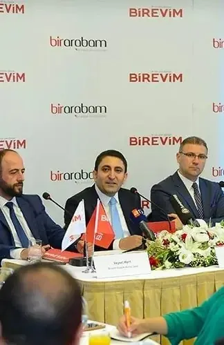 Sektöre yeni bir soluk getirmek için yola çıkan Birevim’in lansmanını Çırağan Sarayı’nda gerçekleştirdik — görsel 1