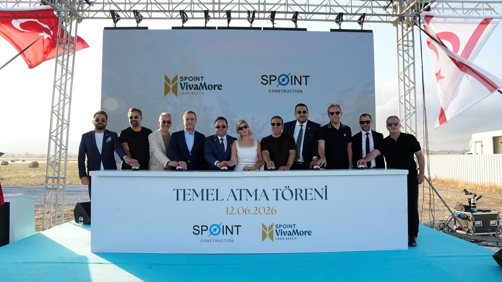 SPOINT Construction Kıbrıs’taki yeni nesil yaşam ve yatırım alanının temelini attı — görsel 3
