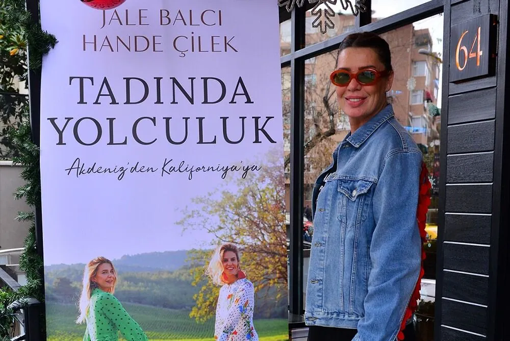 Tadında yolculuk kitabının hikayesini, gerçekleştirdiğimiz basın toplantısı ile duyurduk — görsel 2