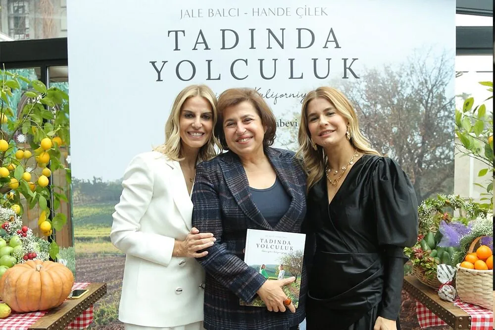 Tadında yolculuk kitabının hikayesini, gerçekleştirdiğimiz basın toplantısı ile duyurduk — görsel 3
