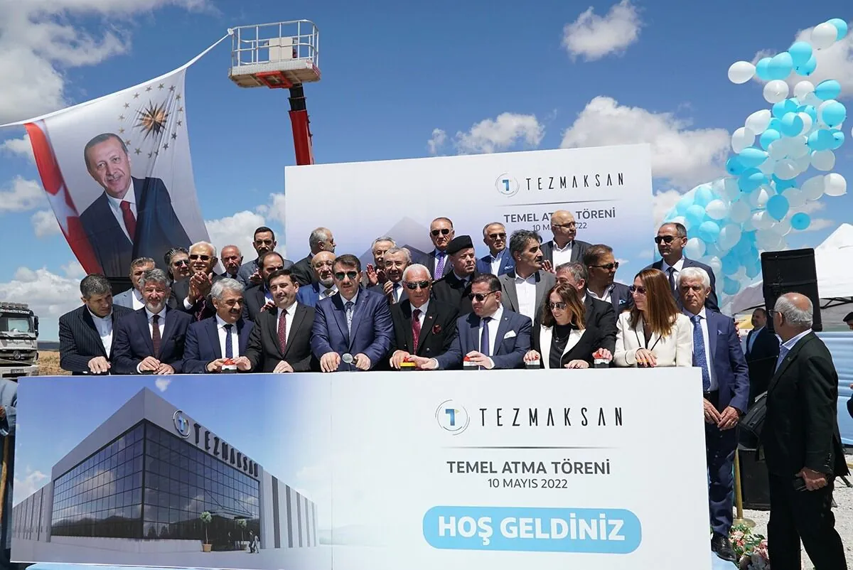 Tezmaksan’ın Sivas fabrika yatırımı için hem etkinlik hem medya ilişkileri sürecini yönettik — görsel 2