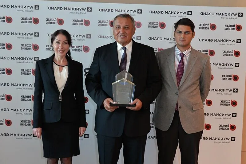 Wyndham Grand İstanbul Levent’in, Emea bölgesi’nin en iyi toplantı oteli ödülünü kazanmasını tanıttık — görsel 2