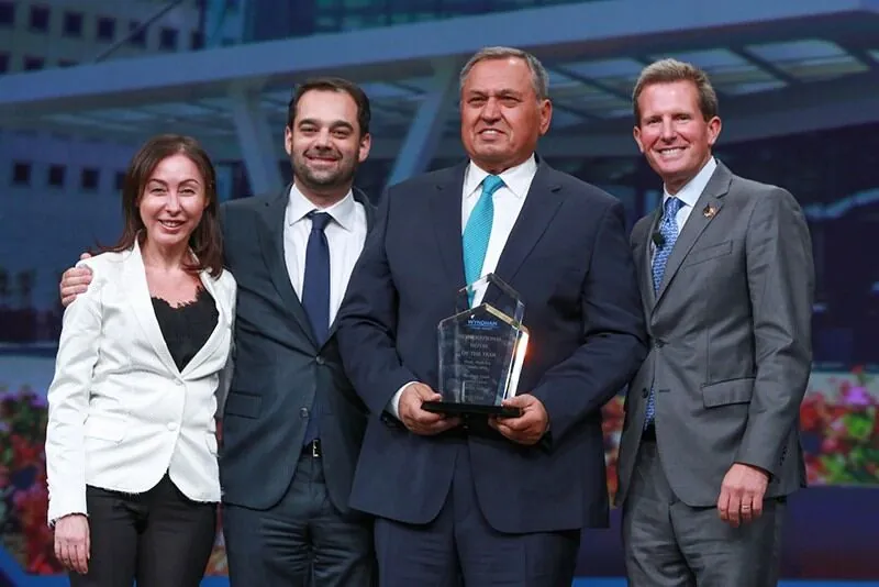 Wyndham Grand İstanbul Levent’in, Emea bölgesi’nin en iyi toplantı oteli ödülünü kazanmasını tanıttık — görsel 3
