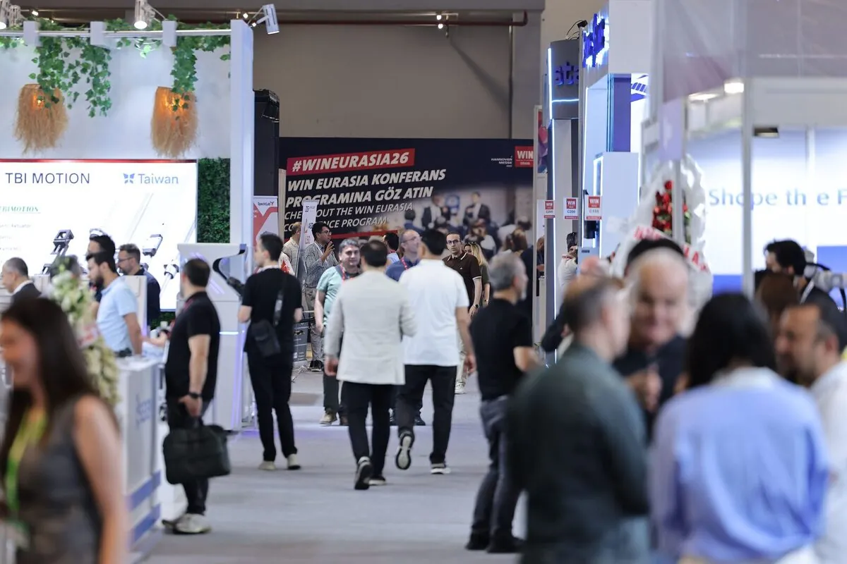Yapay Zekâ ile Üretimin Gelecek Sahnesi WIN EURASIA’da Buluştu — görsel 2