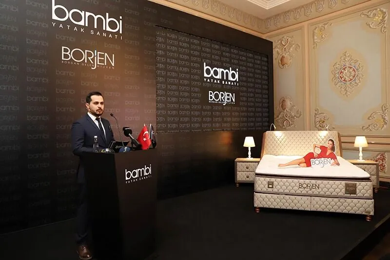 Yerli ve milli madenim Bor mineralinin Bambi Yatak ile nasıl inovatif şekilde yatağa entegre edildiği hikaye kurgusunu baştan sona kurguladık. Gerçekleştirdiğimiz basın toplantısında ise medya vasıtası ile tüketicilere tanıtımını gerçekleştirdik — görsel 2
