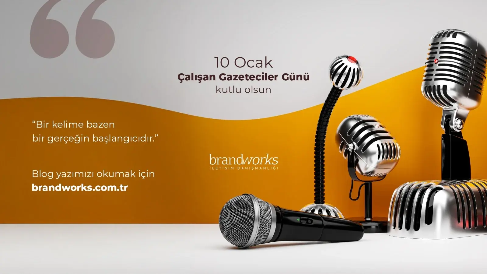 10 Ocak Çalışan Gazeteciler Günü: Gerçeğin Peşinde Kararlılıkla Yürüyenlere