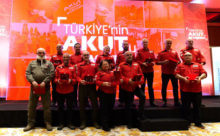 Türkiye’nin İlk Arama Kurtarma Sivil Toplum Örgütü AKUT’un, 30’uncu Yıl Lansmanını Gerçekleştirdik.