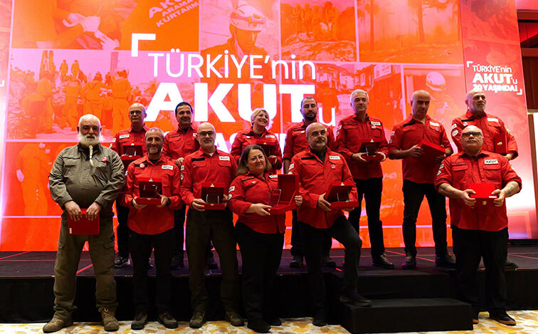Türkiye’nin İlk Arama Kurtarma Sivil Toplum Örgütü AKUT’un, 30’uncu Yıl Lansmanını Gerçekleştirdik.