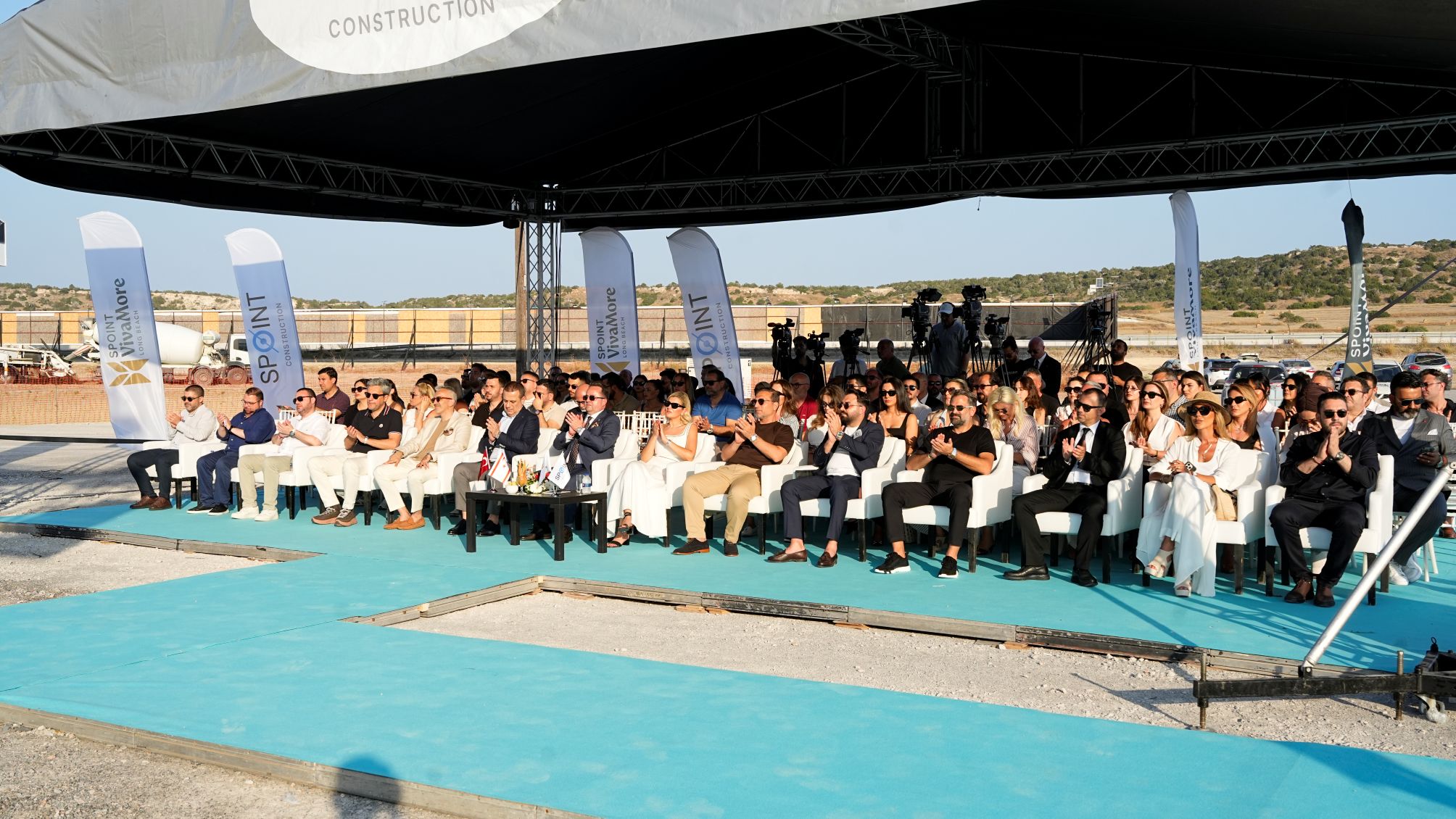 SPOINT Construction Kıbrıs’taki yeni nesil yaşam ve yatırım alanının temelini attı