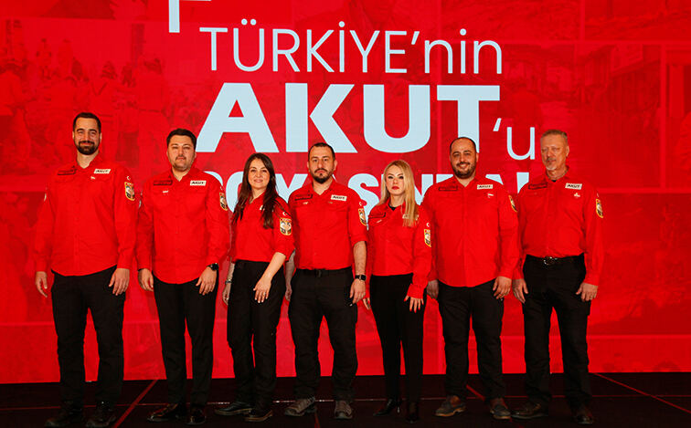 Türkiye’nin İlk Arama Kurtarma Sivil Toplum Örgütü AKUT’un, 30’uncu Yıl Lansmanını Gerçekleştirdik.