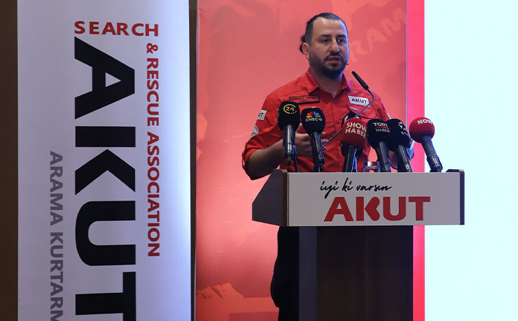 Türkiye’nin İlk Arama Kurtarma Sivil Toplum Örgütü AKUT’un, 30’uncu Yıl Lansmanını Gerçekleştirdik.
